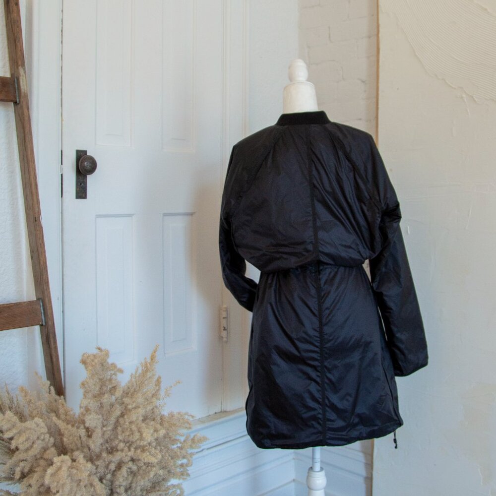 Athleta Summit Primaloft Shell. Mountain Olive. L… - image 3